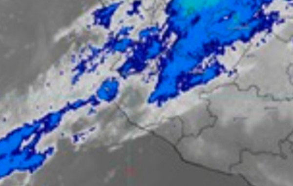 Este martes chubascos y frío en la región.