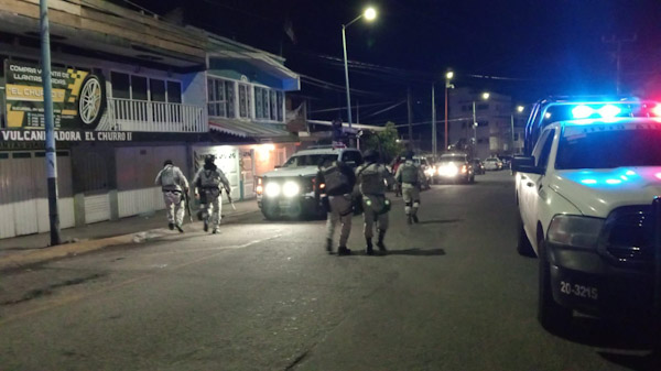 Refuerzan seguridad en Zitácuaro; hechos se derivaron por acciones operativas