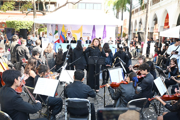 Zamora Celebra su 451 Aniversario con un Homenaje a La Paz