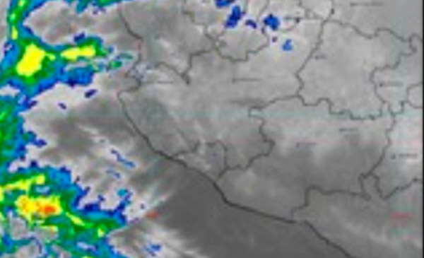 Frio marginal y calor diurno.