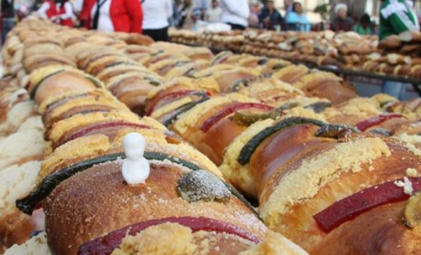 Panaderos de Hidalgo harán rosca de reyes de mil 500 metros