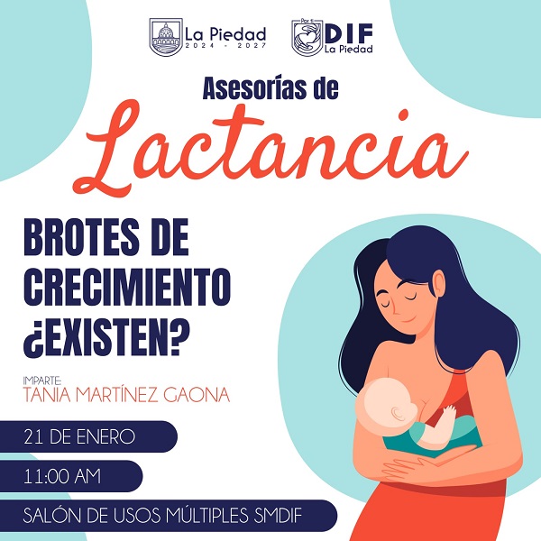 Ofrecen charla sobre lactancia materna en DIF La Piedad