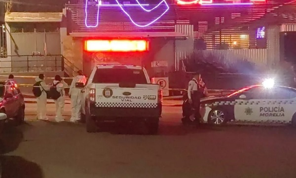Violencia nocturna en Morelia deja 3 muertos y 2 heridos