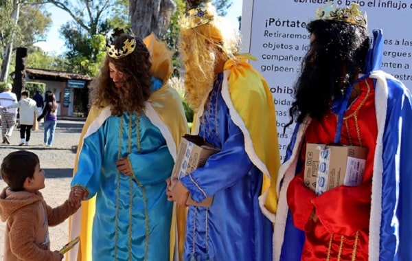 Niñas y niños entrarán gratis al zoo por Día de Reyes