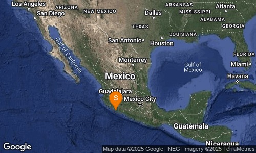 Sismo de 6.1 en Coalcomán, Michoacán lleva más de 600 réplicas