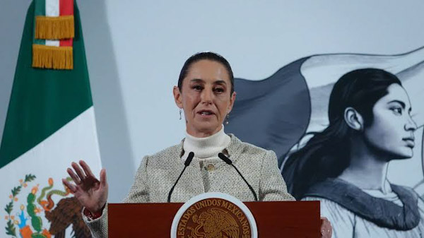 Sheinbaúm contesta a declaraciones de Trump sobre México