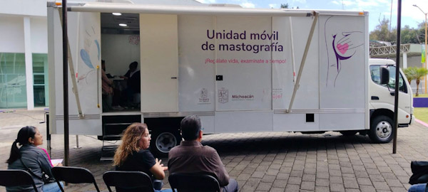 Realizará SSM mastografías sin costo en 8 municipios