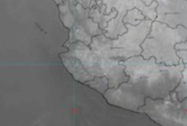 Calor vespertino se espera este martes