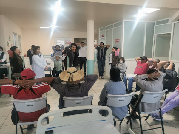 Grupos de Ayuda Mutua permiten mejoras en salud