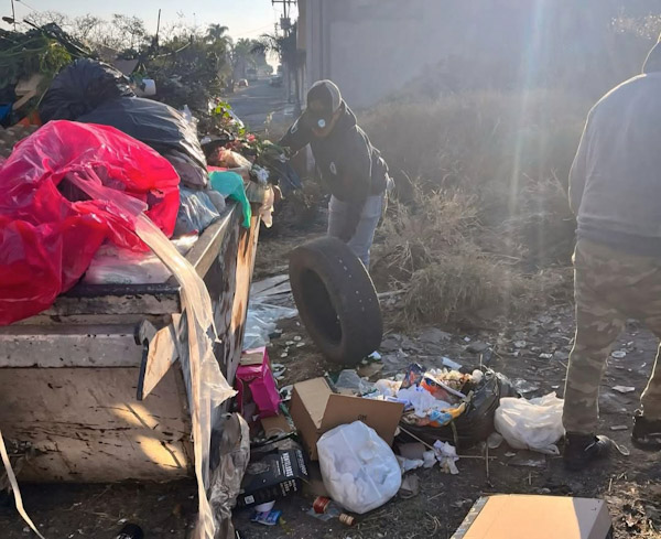 Piden participar en campaña de descacharrizacionn