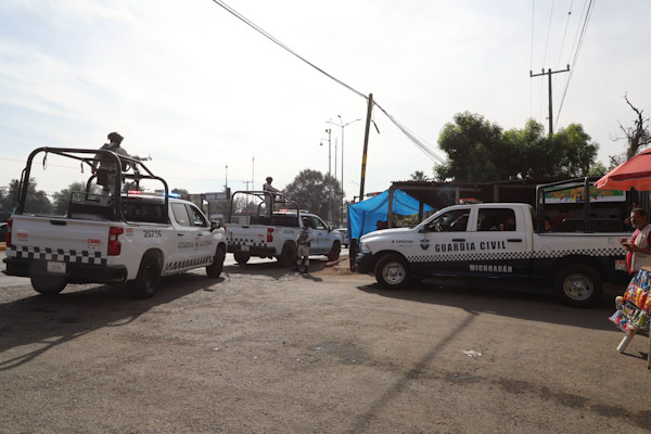 Refuerza SSP operativo en Morelia ante agresión en instalaciones deportivas