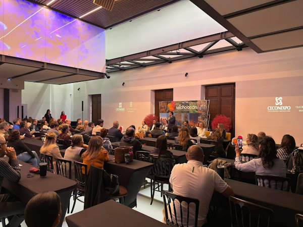 Mi Michoacán Forum concentra lo mejor del turismo