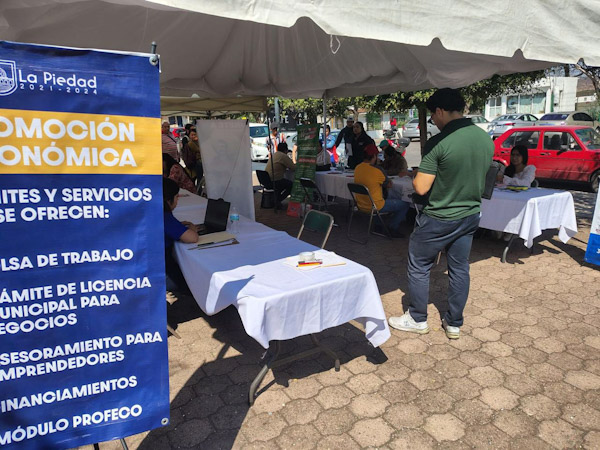 Buena respuesta en bolsa de empleo itinerante