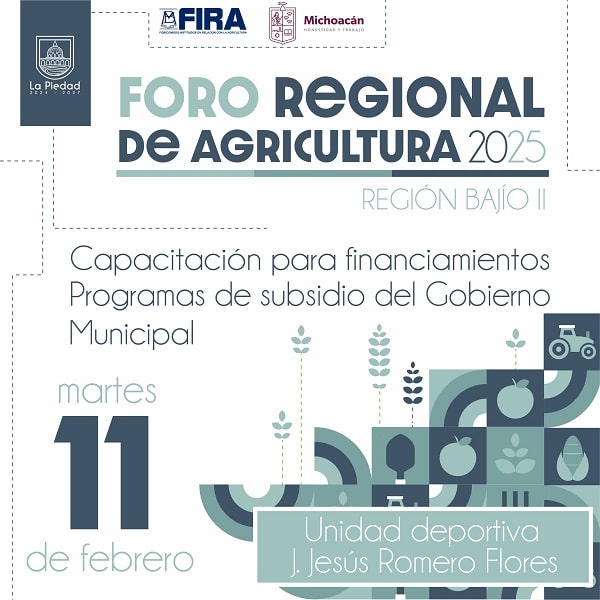 La Piedad sede de foro regional de agricultura