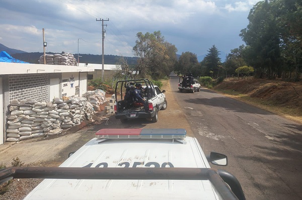 Localizan sanos y salvos a los 2 comuneros de San Antonio