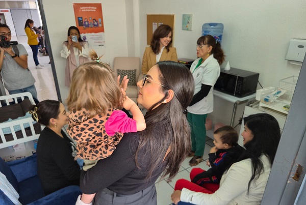 Abren sala de lactancia en Centro de Rehabilitación y Educación Especial