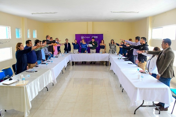 Instalan comité contra violencia hacia la mujer