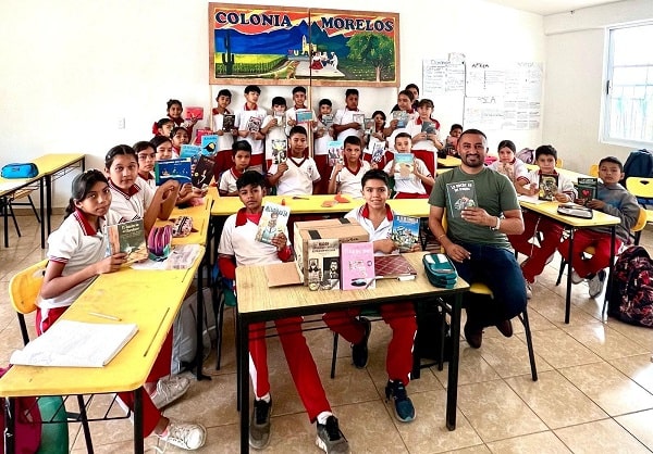 Transformación educativa para más de 5 mil alumnos en Yurécuaro