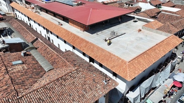 Faltan 40 días para inaugurar nuevo mercado de Pátzcuaro.