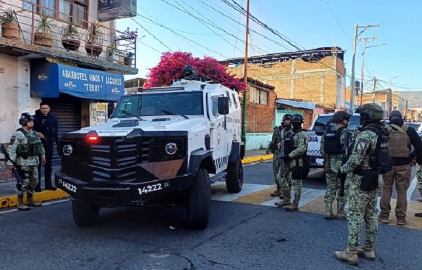 Cae líder delincuencial tras operativo en Zacapu