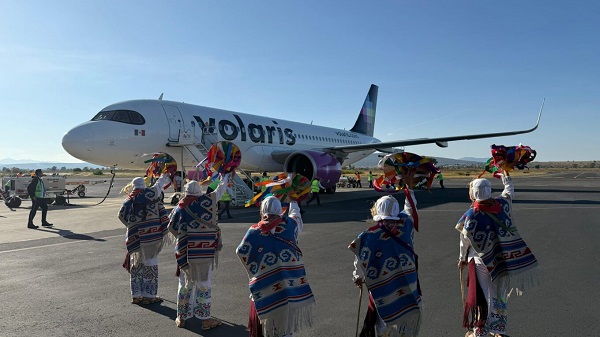 Anuncian apertura de 8 nuevas rutas con Volaris desde Michoacán
