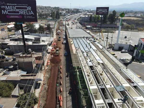 Va $1 a deuda y $3 a obras en Michoacán.