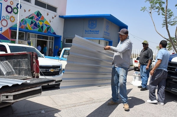 Continúa programa de apoyo a hogares en La Piedad