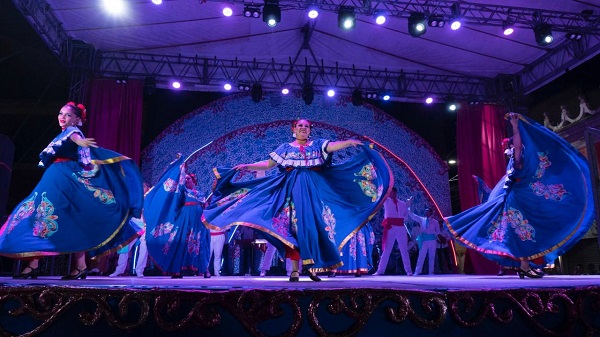 Realizan Festival Mundial de Danza y Artes en Yurécuaro