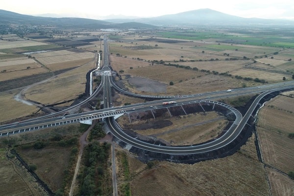Este es el estado de las carreteras al momento