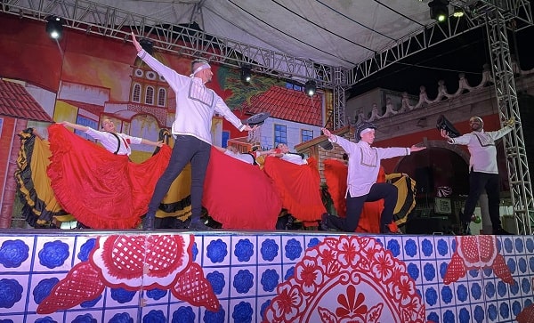 Todo listo para Festival de danza y artes de Yurécuaro