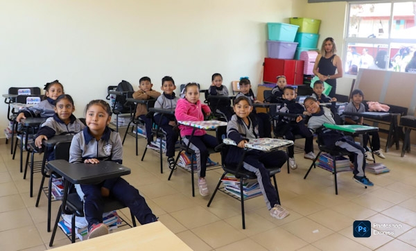 Más de un millón 200 mil estudiantes tienen mejores oportunidades