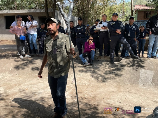 Personal de Zoológico de Morelia se capacita en rescate animal