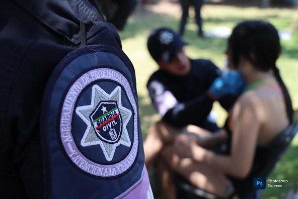 SSP intensifica labores de vigilancia y proximidad en balnearios por temporada de vacaciones.
