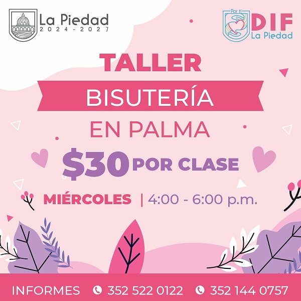 Abre DIF La Piedad ciclo de cursos