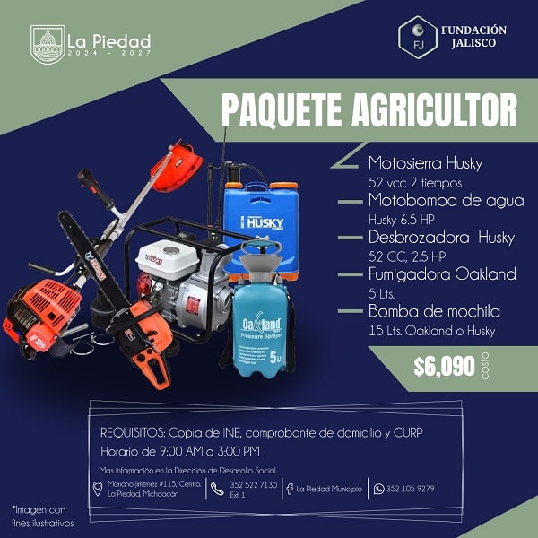 Continúa gobierno de La Piedad apoyando a ciudadanía