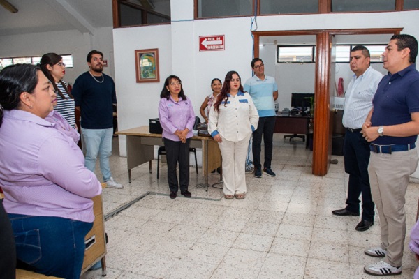Presentan a nuevo director de oficina de enlace de SRE La Piedad