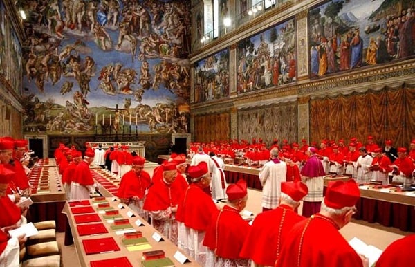 Papa Francisco deja un Colegio Cardenalicio más internacional.