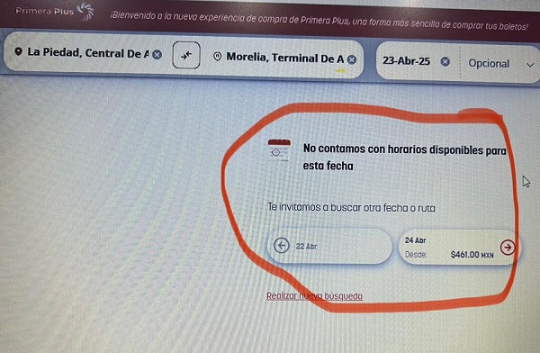 suspenden servicio de paquetería y pasajeros por violencia