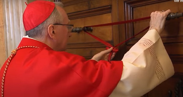 Ictus cerebral y colapso cardiovascular irreversible causa de muerte de Papa