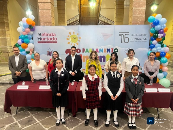 Necesario escuchar a niñas y niños Congresistas para construir entorno de paz: Brissa Arroyo