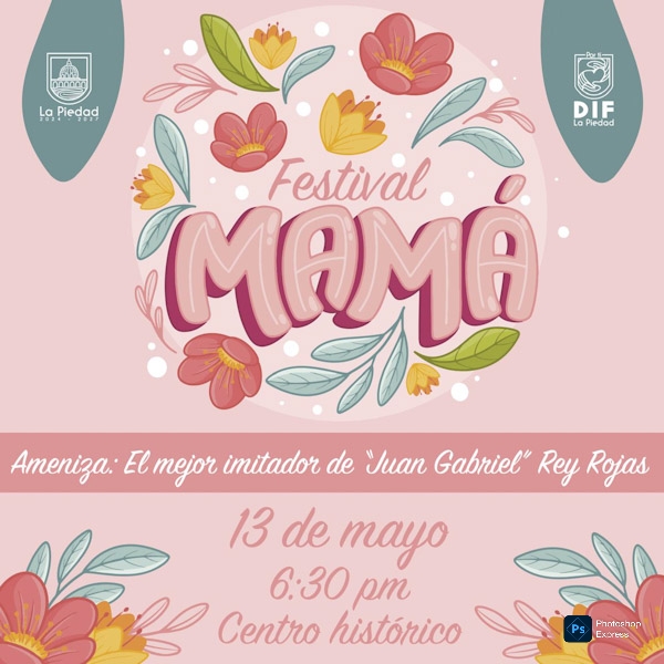 Anuncian festejo por día de las madres