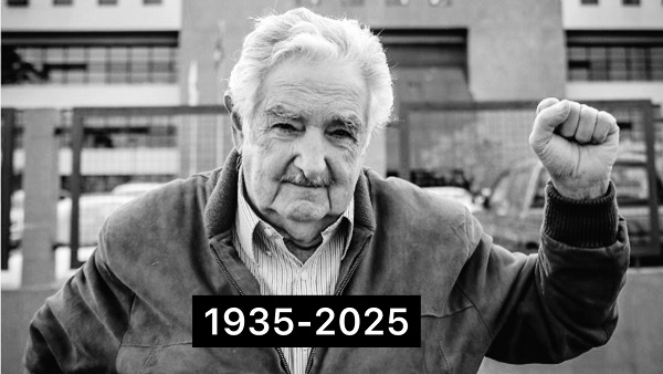 Murió José “Pepe” Mujica ex presidente de Uruguay a los 89 años