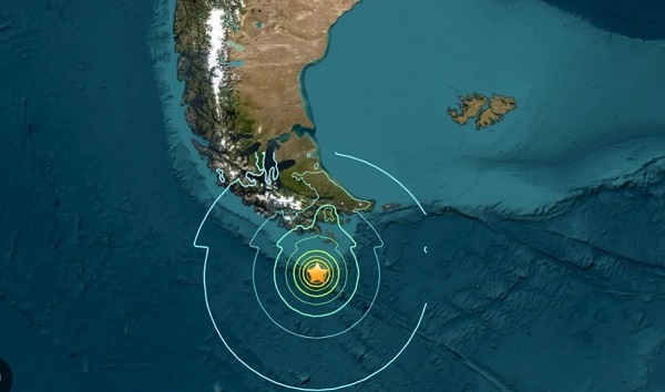 Devastador terremoto azota zona costera de Chile