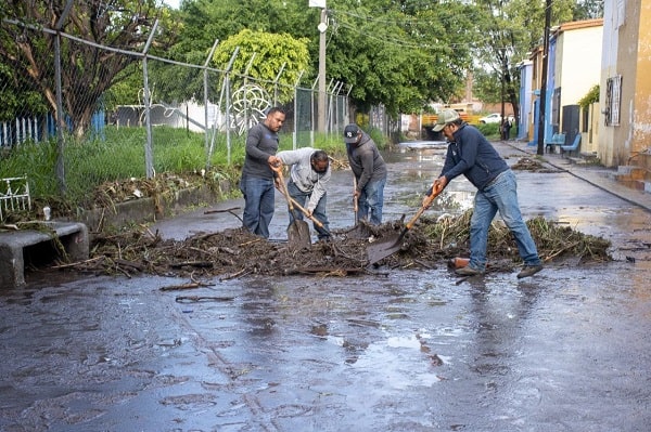 Incrementan trabajos de limpieza preventiva por temporada de lluvias