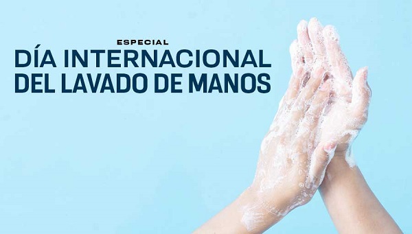 Hoy es día mundial del lavado de manos