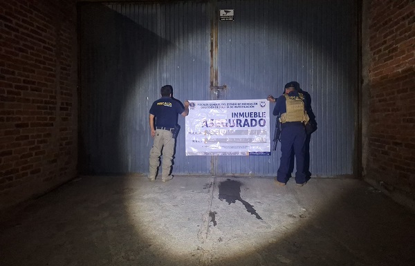 En cateo realizado en La Piedad, recupera FGE un vehículo con reporte de robo