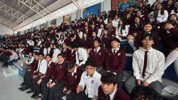 Impulsan concientización sobre ciberseguridad con estudiantes del CBTis 84