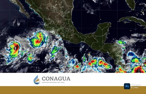 Barbara evolucionó a huracán categoría 1