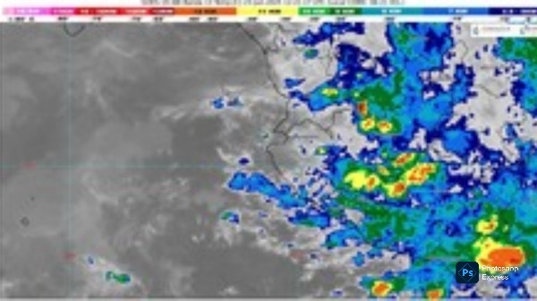 Continúa el periodo de lluvias, este día