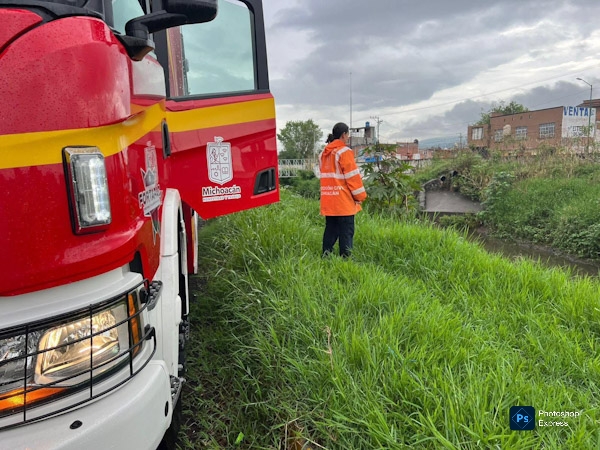 Mantienen vigilancia preventiva ante lluvias intensas en Michoacán